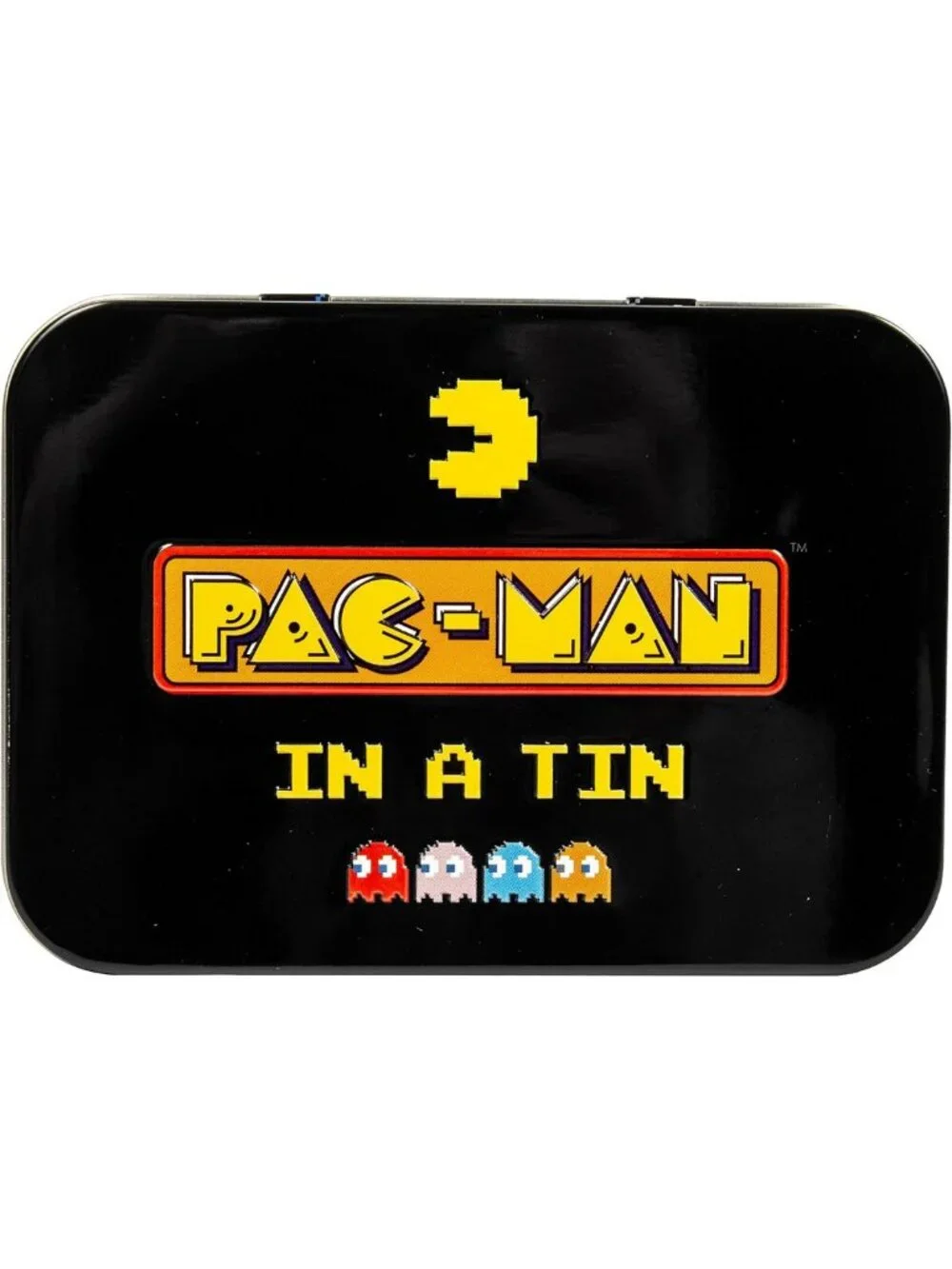 Classic Arcade Game in a Tin - 8-Bit Pac-Man with 4” Screen & Original Sounds